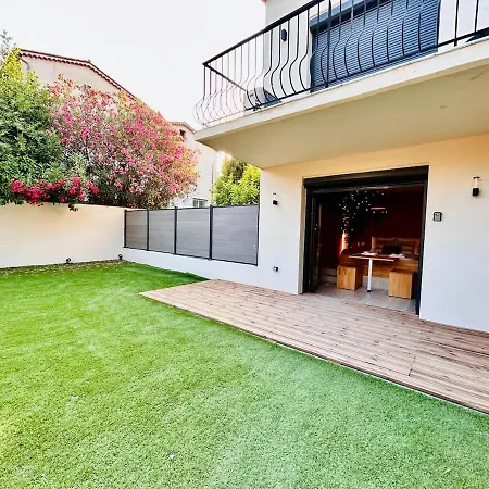 公寓 Stylish Garden Escape- Bbq, Projector & Exclusive Parking